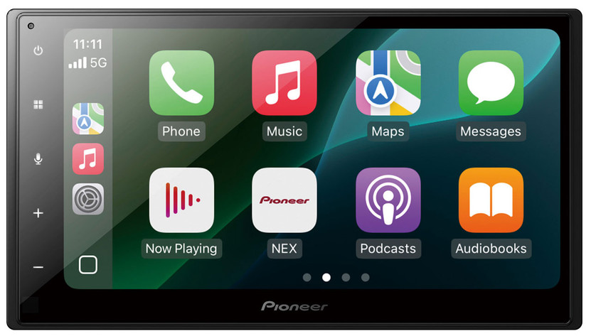 Pioneer 6.8-inch Double DIN Multimedia Receiver