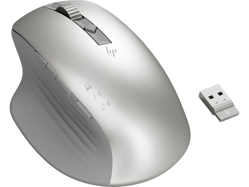 HP Silver 930 Creator Wireless Mouse