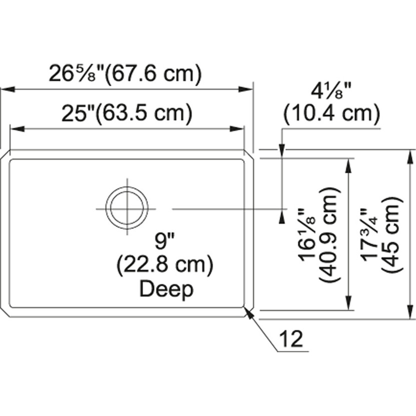 Franke 27 Cube Stainless Steel Kitchen Sink