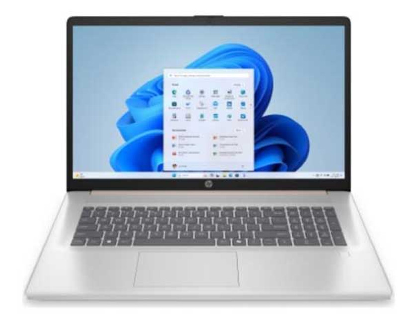 HP Laptop 17.3-Inch Intel Core i5-1334U 8GB RAM 512GB SSD in Pale Rose Gold