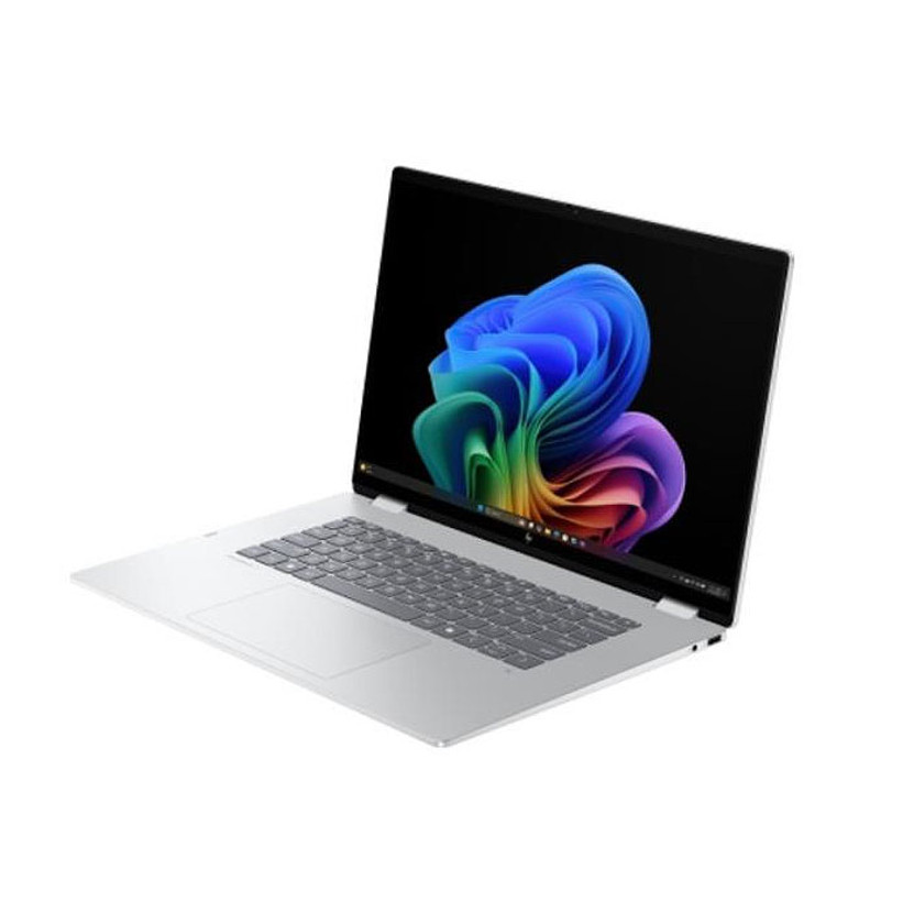 HP OmniBook 7 Flip 2-in-1 Laptop 16-Inch Intel Core Ultra 5 226V 16GB RAM 512GB SSD in Glacier Silver Aluminum