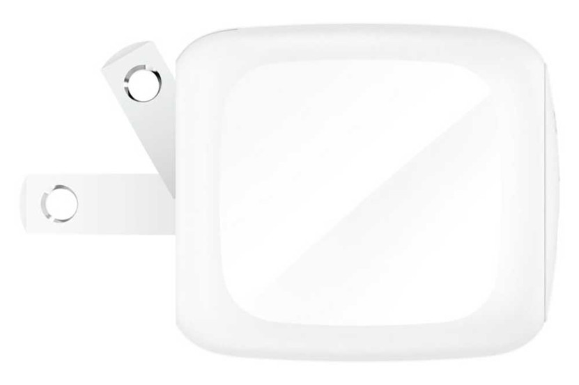 Belkin BoostCharge Compact USB-C Wall Charger 45W  USB-C Cable in White