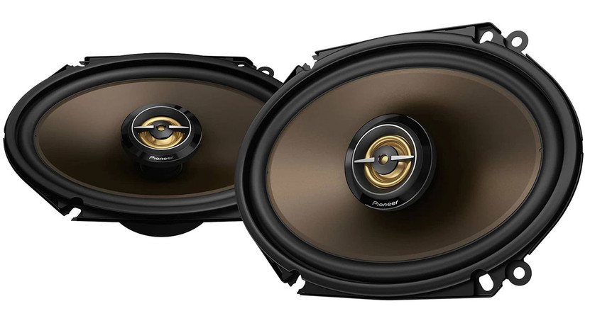 Pioneer A-Series 6 x 8-inch 2-Way 370W Coaxial Speakers Pair