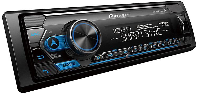 Pioneer Black Digital Media Receiver With Built-In Bluetooth (1)