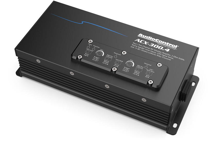 Audio Control All Weather 4-Channel Amplifier