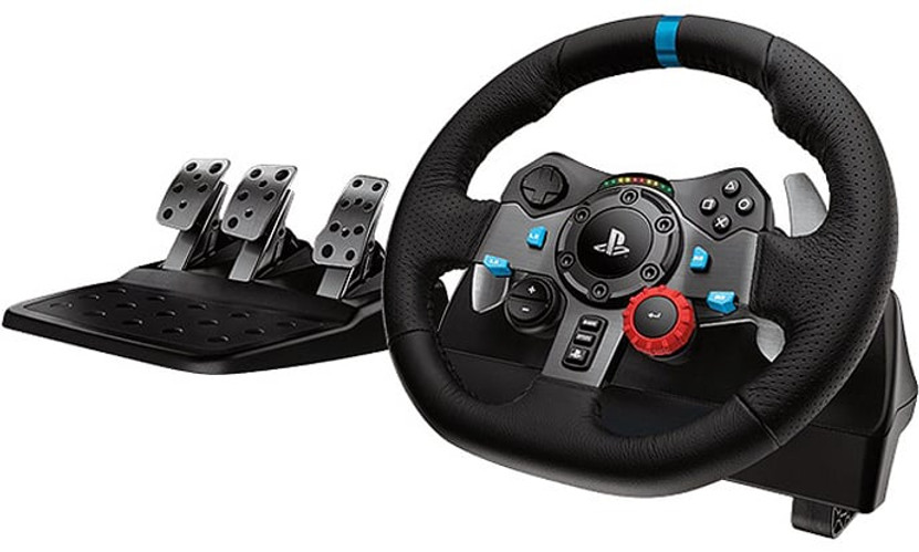 Logitech G29 Driving Force Race Wheel For PS3 And PS4