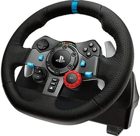 Logitech G29 Driving Force Race Wheel For PS3 And PS4