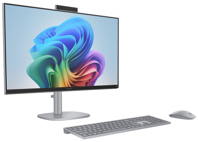 HP OmniStudio X All-in-One Desktop 27-Inch Intel Core Ultra 7 256V 16GB RAM 2TB SSD in Meteor Silver