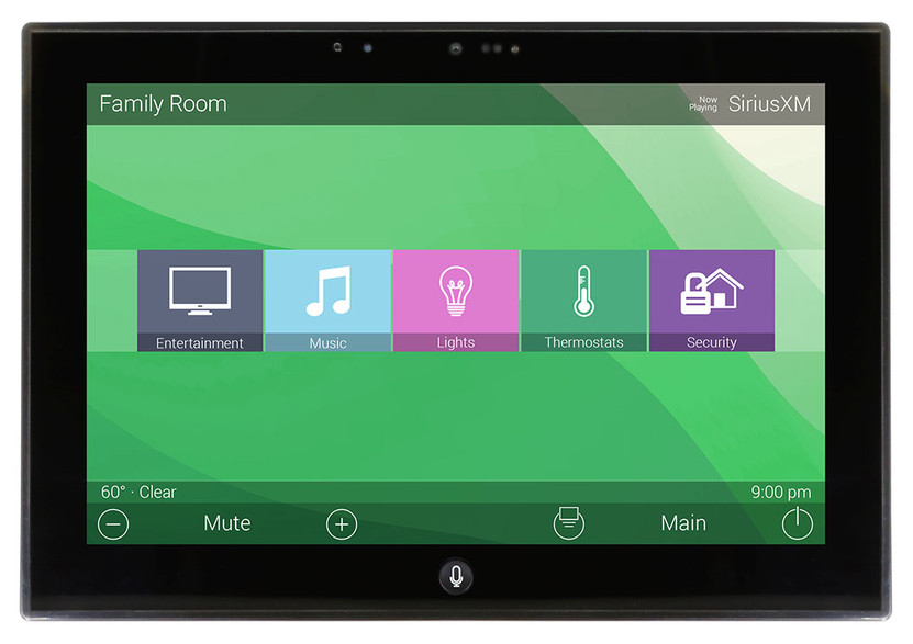 URC 8-inch Tabletop Touch Screen Controller