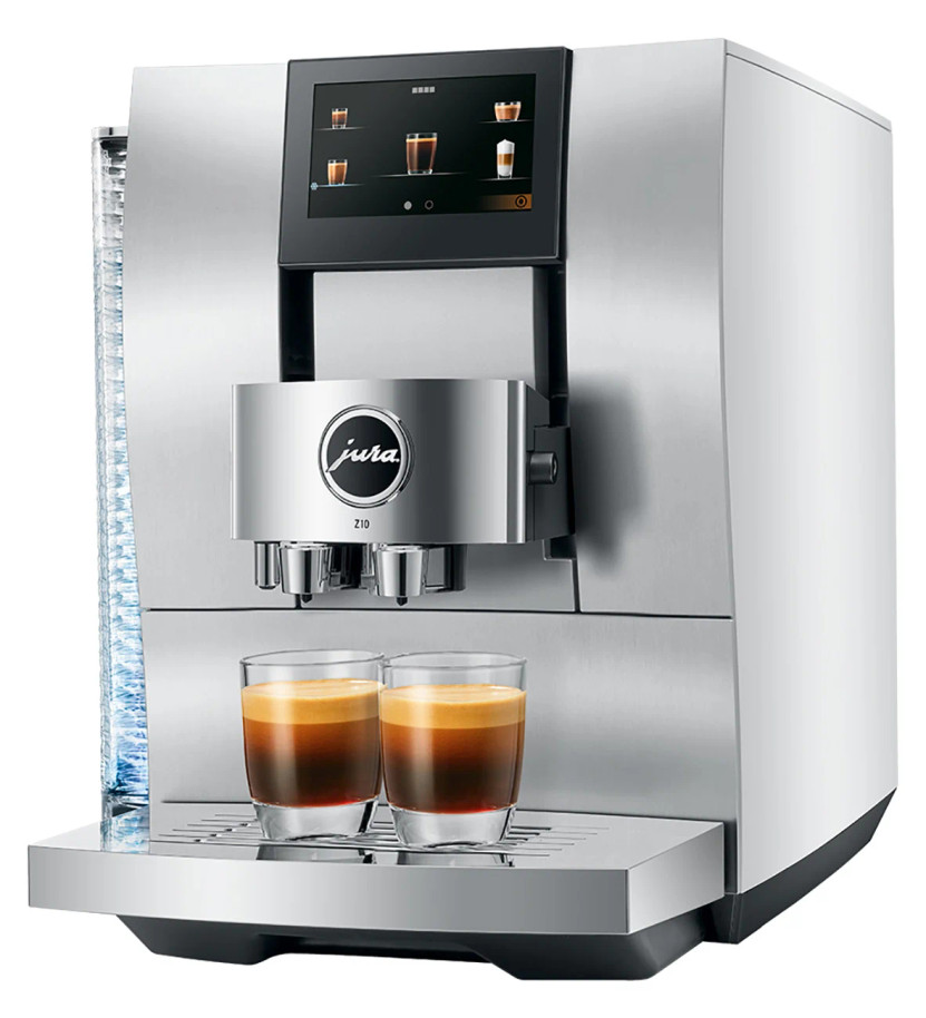 Jura Z10 Aluminum White Automatic Coffee  Espresso Machine