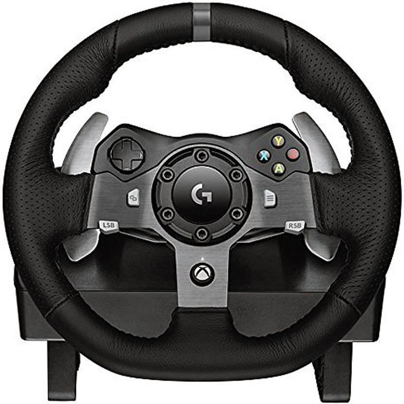 Logitech G920 Driving Force Race Wheel For Xbox One And PC