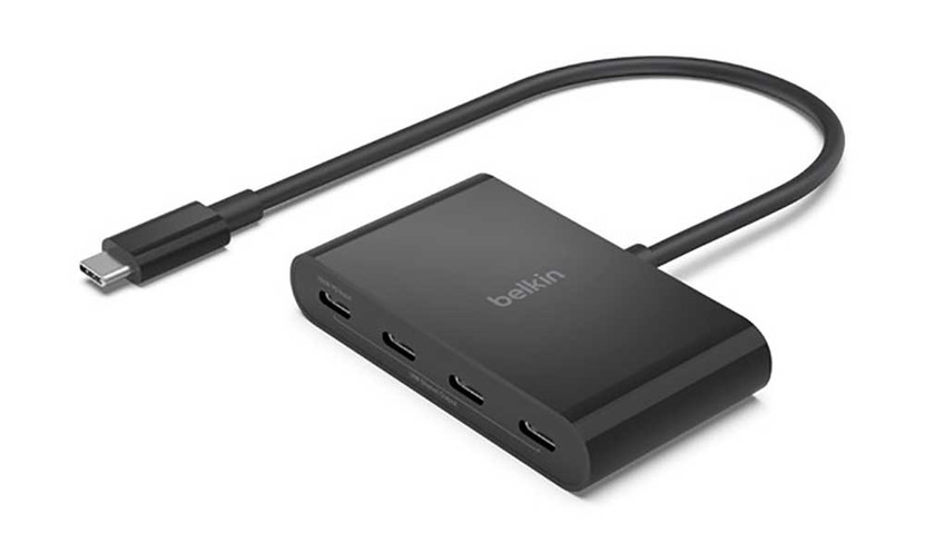 Belkin Connect USB-C to 4-Port USB-C Hub