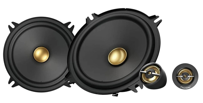 Pioneer A-Series 5-14-inch 2-Way 300W Component Speakers Pair