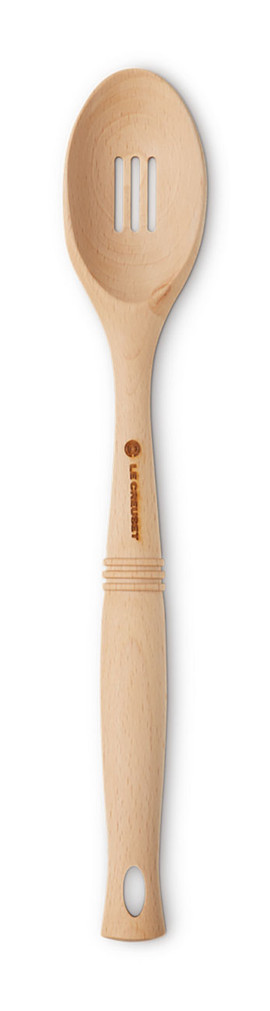 Le Creuset Revolution Wood Slotted Spoon