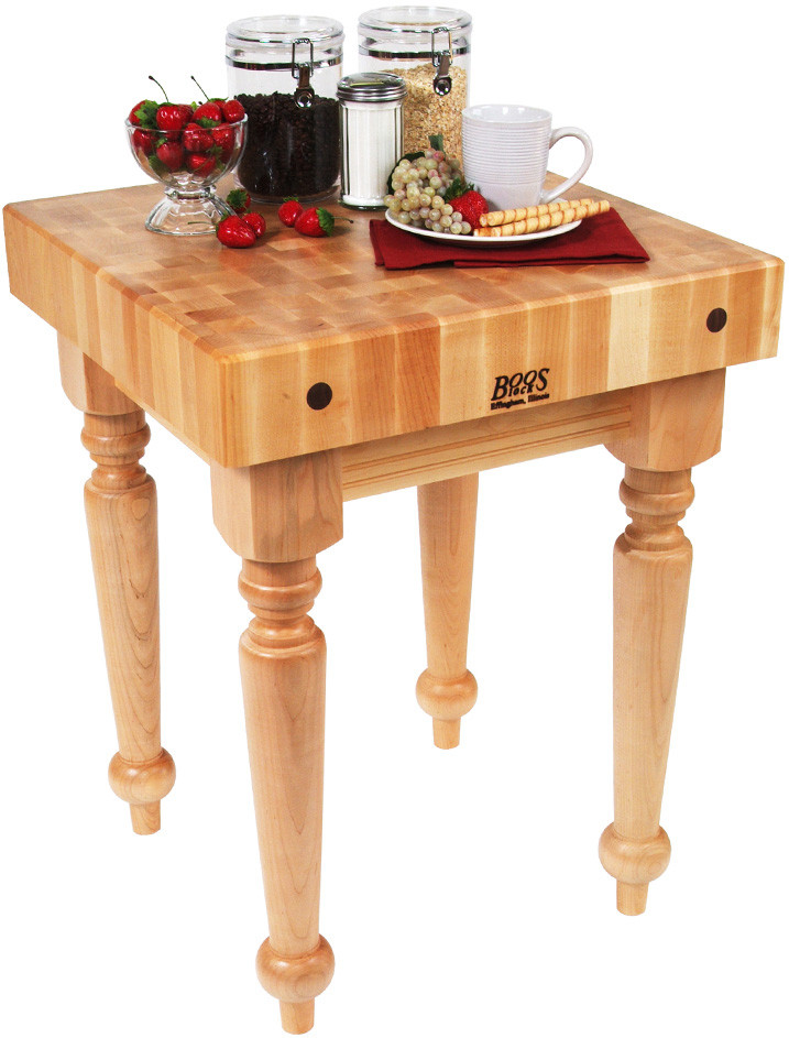 John Boos  Co. Saratoga Maple Farm Block