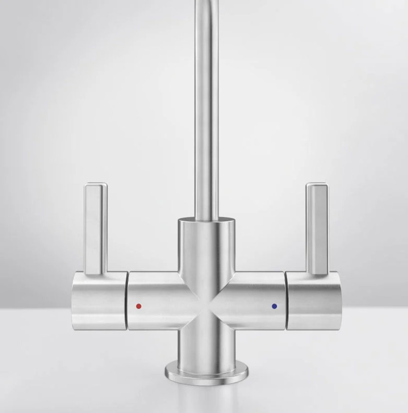 Franke Universal Hot  Cold Filtered Water Dispenser In Champagne Gold