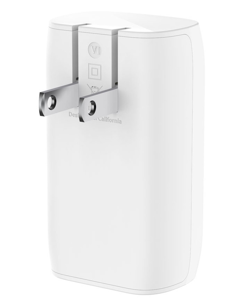 Belkin BoostCharge Wall Charger 3 Port USB-C with PPS 67W in White