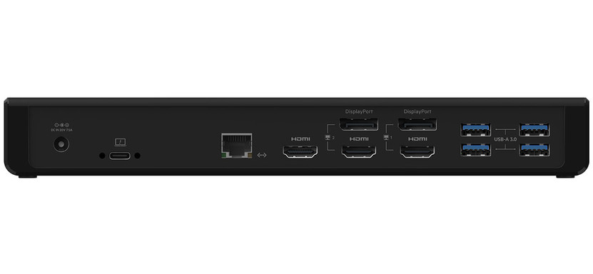 Belkin Connect Universal USB-C Triple Display Dock