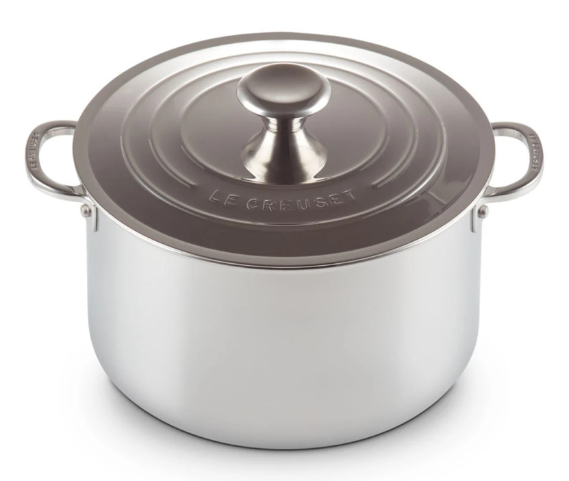 Le Creuset 7 Qt. Stainless Steel Stockpot