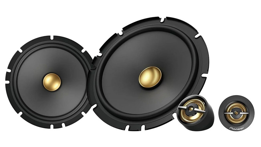Pioneer A-Series 6-12-inch 2-Way 350W Component Speakers Pair