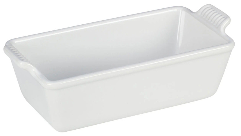 Le Creuset Heritage 1.5 Qt. White Loaf Pan