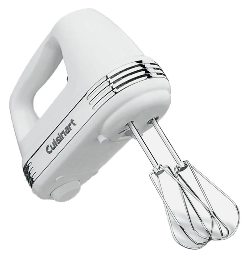 Cuisinart Power Advantage PLUS 9-Speed White Hand Mixer