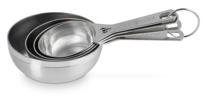 Le Creuset Stainless Steel Measuring Cups