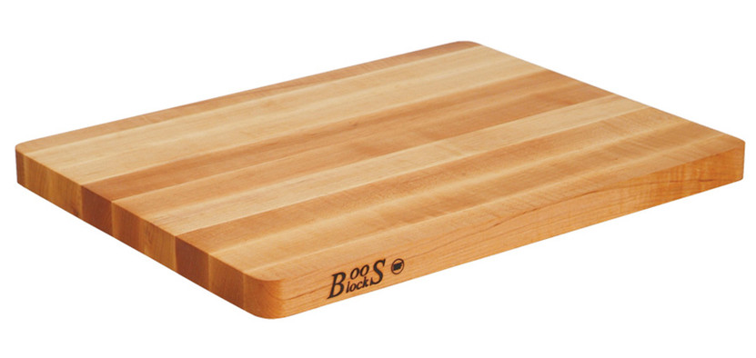 John Boos  Co. Maple Reversible Chop-N-Slice Cutting Board