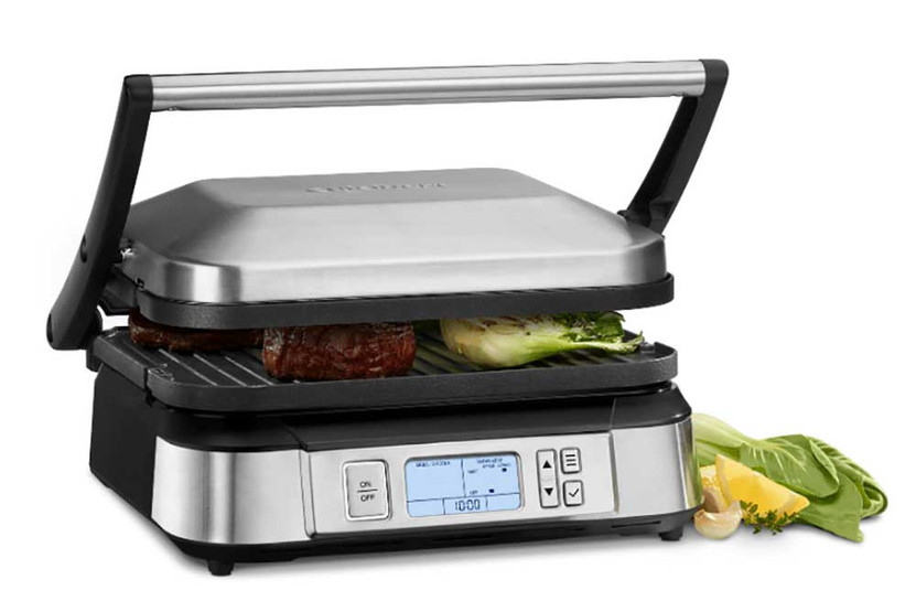 Cuisinart Smoke-Less Contact Griddler in Stainless Steel