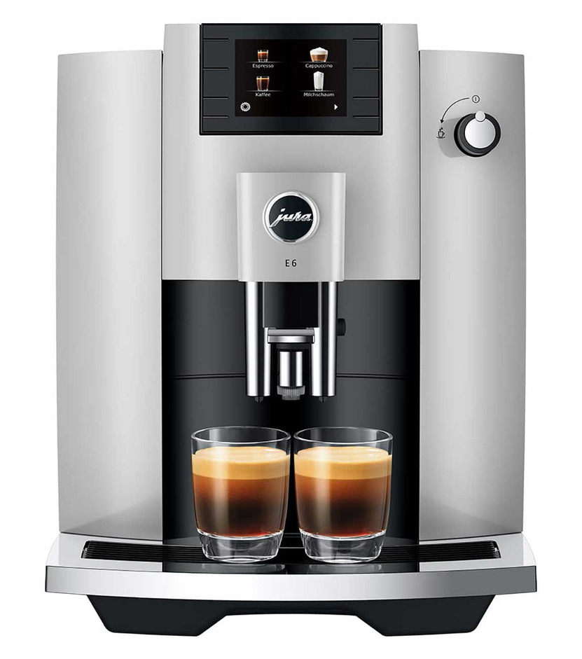 Jura E6 Platinum Automatic Coffee  Espresso Machine
