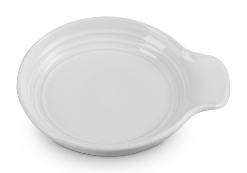 Le Creuset 6 Signature White Spoon Rest