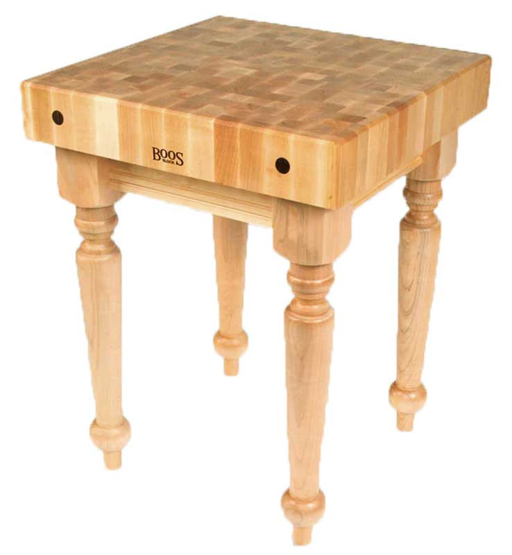 John Boos  Co. Saratoga Farm Block in Maple