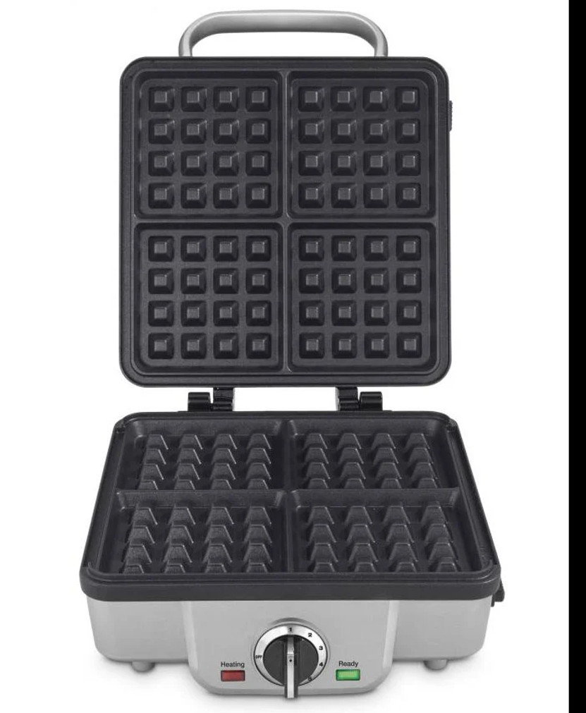 Cuisinart Belgian Waffle Maker with Pancake Plates