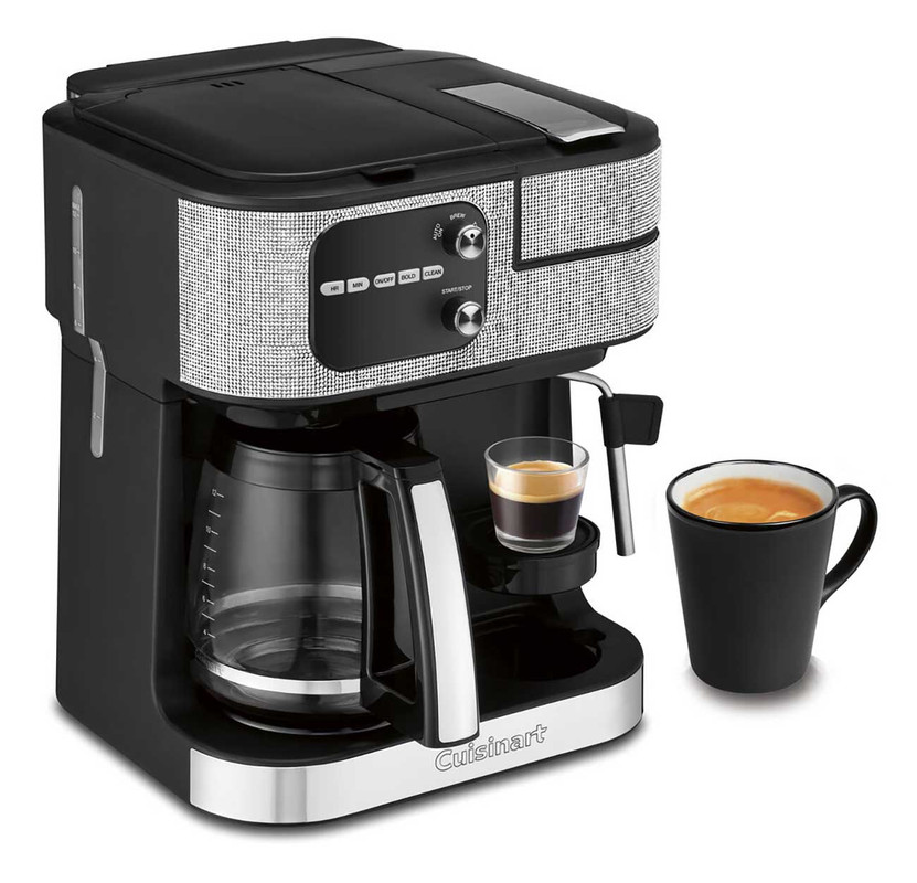 Cuisinart Coffee Center Barista Bar 4-in-1 12-Cup Coffeemaker in Stainless Steel