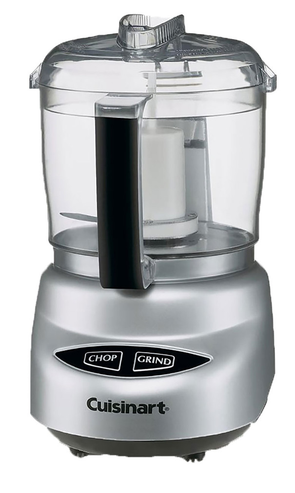 Cuisinart Mini-Prep Plus 24 Oz. Brushed Chrome Food Processor