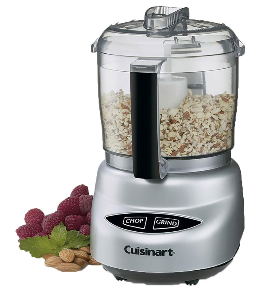 Cuisinart Mini-Prep Plus 24 Oz. Brushed Chrome Food Processor