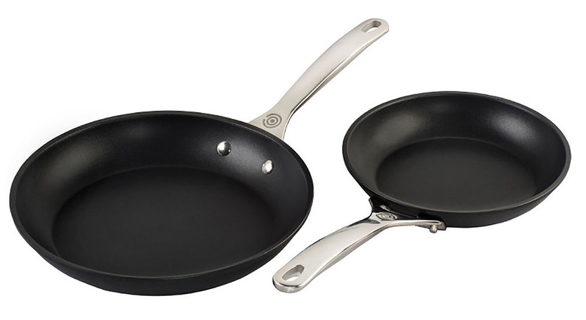 Le Creuset 2-Piece Toughened Nonstick PRO Small Fry Pans