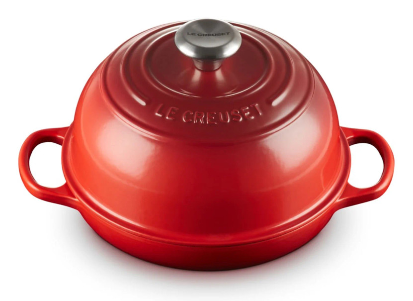 Le Creuset 1.75 Qt. Cerise Bread Oven