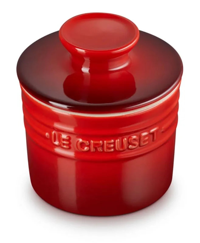 Le Creuset 6 Oz. Cerise Butter Crock