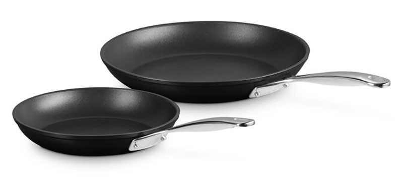 Le Creuset 2-Piece Toughened Nonstick PRO Large Fry Pans