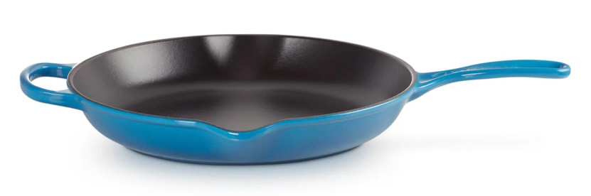 Le Creuset Signature 11.75 Marseille Enameled Cast Iron Skillet