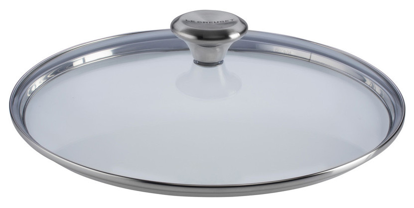 Le Creuset 11 Glass Lid With Stainless Steel Knob
