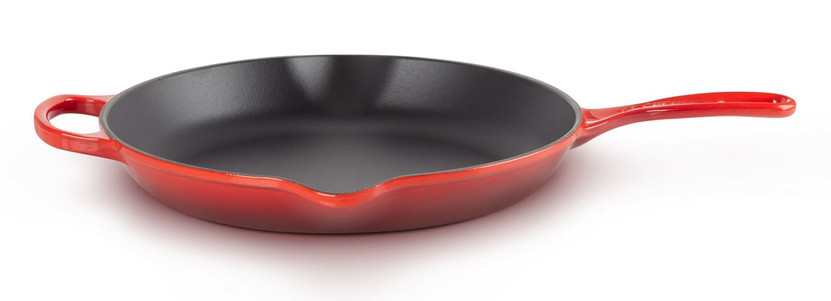 Le Creuset Signature 11.75 Cerise Enameled Cast Iron Skillet