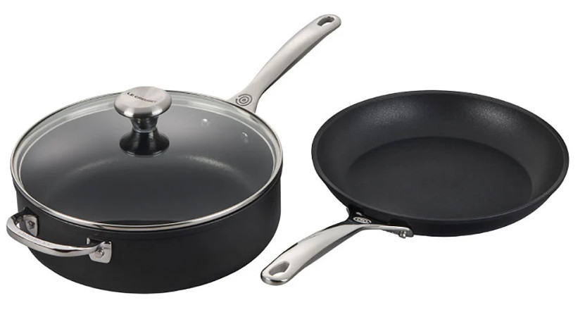 Le Creuset 3-Piece Toughened Nonstick PRO Set