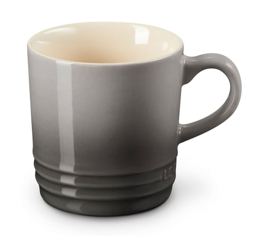 Le Creuset 3 Oz. Oyster Espresso Mug