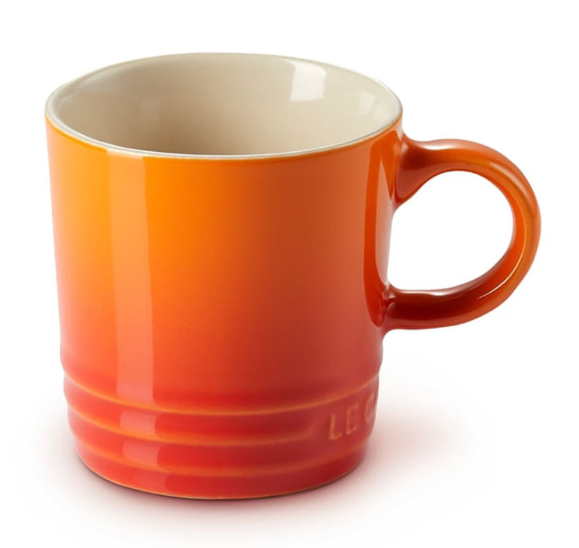 Le Creuset 3 Oz. Flame Espresso Mug