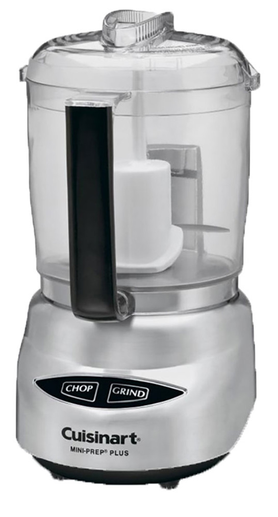 Cuisinart Mini-Prep Plus 4-Cup Chrome Food Processor