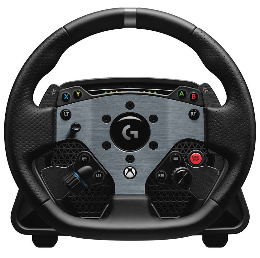 Logitech G Pro Racing Wheel for Xbox and PC in Black
