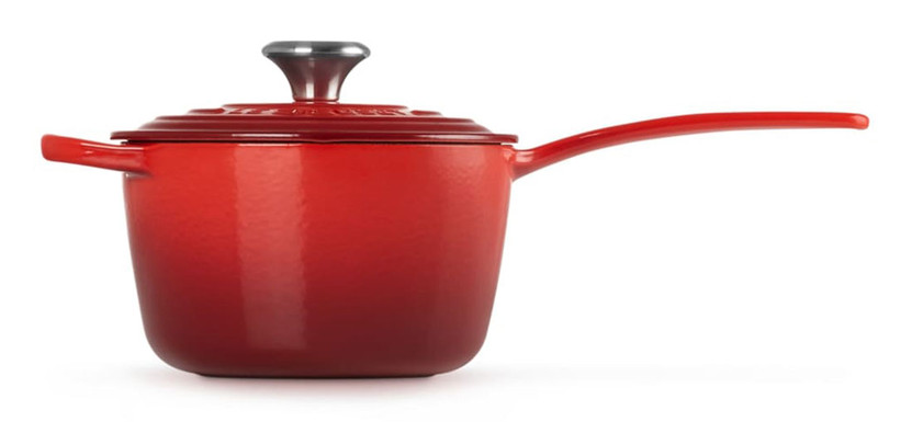 Le Creuset Signature 1.75 Qt. Cerise Saucepan
