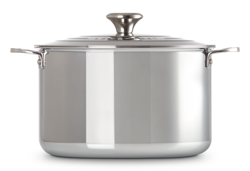 Le Creuset 9 Qt. Stainless Steel Stockpot With Colander Insert